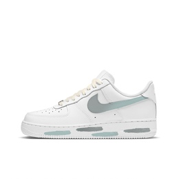 Nike: Зелёные кроссовки  Air Force 1