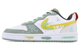 Nike: Жёлтые кроссовки  Court