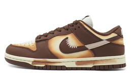Nike: Коричневые кроссовки  Dunk