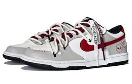 Nike: Белые кроссовки  Dunk