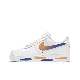 Nike: Оранжевые кроссовки  Air Force 1