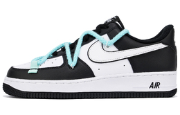 Nike: Чёрные кроссовки  Air Force 1