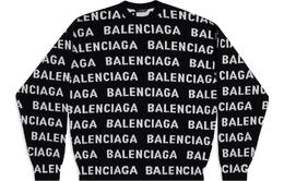 Balenciaga: Трикотажный свитер 