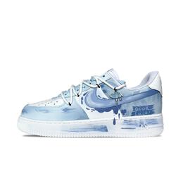 Nike: Белые кроссовки  Air Force 1