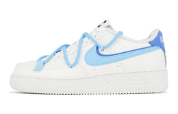 Nike: Белые кроссовки  Air Force 1