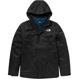 The North Face: Чёрная куртка 