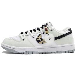 Nike: Белые кроссовки  Dunk