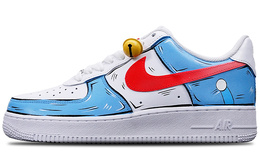 Nike: Синие кроссовки  Air Force 1