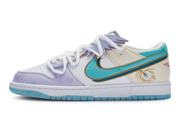 Nike: Синие кроссовки  Dunk