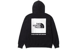 The North Face: Чёрная толстовка 