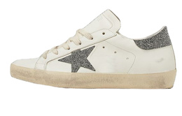 Golden Goose: Белые кроссовки 