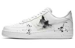 Nike: Белые кроссовки  Air Force 1