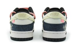 Nike: Голубые кроссовки  Dunk