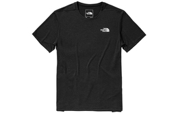 The North Face: Чёрная футболка 