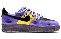 Nike: Чёрные кроссовки  Air Force 1