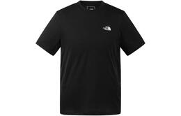 The North Face: Чёрная футболка 