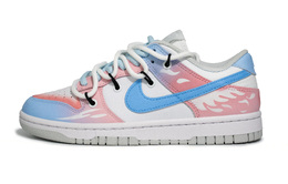 Nike: Белые кроссовки  Dunk