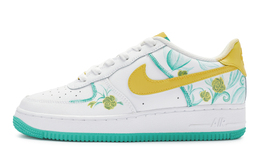 Nike: Жёлтые кроссовки  Air Force 1