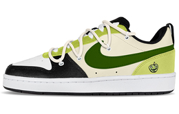 Nike: Чёрные кроссовки  Court