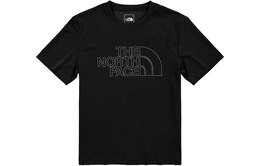 The North Face: Чёрная футболка 