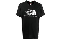 The North Face: Чёрная футболка 