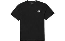 The North Face: Чёрная футболка 