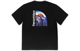 The North Face: Чёрная футболка 