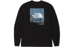 The North Face: Чёрная футболка 