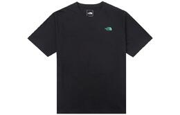 The North Face: Чёрная футболка 