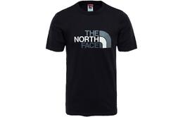 The North Face: Чёрная футболка 