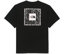 The North Face: Чёрная футболка 