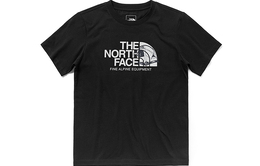 The North Face: Чёрная футболка 