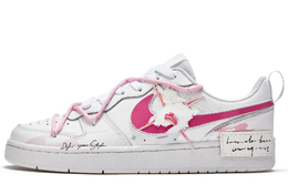 Nike: Розовые кроссовки  Court