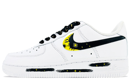 Nike: Чёрные кроссовки  Air Force 1