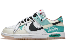 Nike: Голубые кроссовки  Dunk