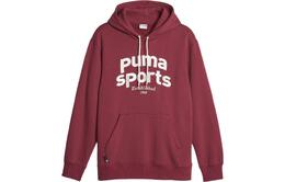 PUMA: Бордовая толстовка 