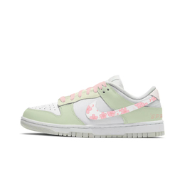 Nike: Розовые кроссовки  Dunk