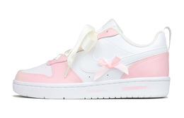 Nike: Розовые кроссовки  Court