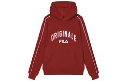 Fila: Бордовая толстовка 