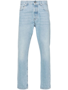 Brunello Cucinelli: Зауженные джинсы 