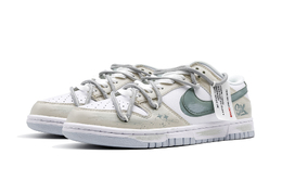 Nike: Белые кроссовки  Dunk