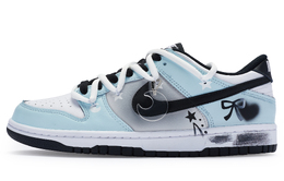 Nike: Голубые кроссовки  Dunk