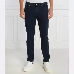 Calvin Klein: Синие джинсы 