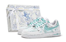 Nike: Белые кроссовки  Air Force 1