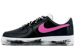 Nike: Розовые кроссовки  Air Force 1