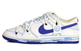 Nike: Бежевые кроссовки  Dunk