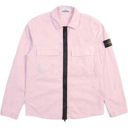 Stone Island: Розовая куртка 