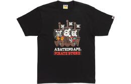 A BATHING APE: Белая футболка 