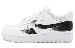 Nike: Чёрные кроссовки  Air Force 1