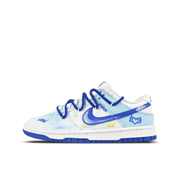 Nike: Белые кроссовки  Dunk